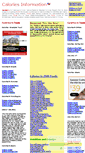 Mobile Screenshot of calorie-counter.net